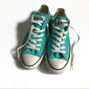 Turquoise Chuck Taylor Converse All Stars